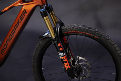 Bicicleta de Montaña Asistida Doble Suspensión Mondraker Crafty rr 29" Talla Medium (2025) Seminueva