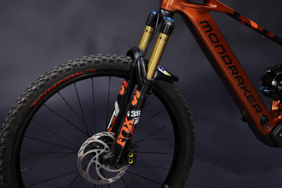 Bicicleta de Montaña Asistida Doble Suspensión Mondraker Crafty rr 29" Talla Medium (2025) Seminueva