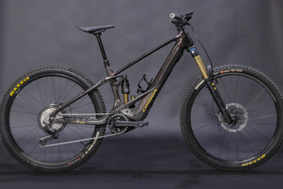 Bicicleta de Montaña Asistida Doble Suspensión Orbea Wild E 29" Talla Medium (2023) Seminueva