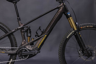 Bicicleta de Montaña Asistida Doble Suspensión Orbea Wild E 29" Talla Medium (2023) Seminueva