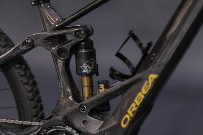 Bicicleta de Montaña Asistida Doble Suspensión Orbea Wild E 29" Talla Medium (2023) Seminueva