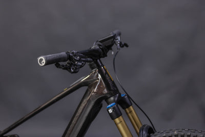 Bicicleta de Montaña Asistida Doble Suspensión Orbea Wild E 29" Talla Medium (2023) Seminueva