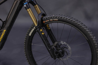 Bicicleta de Montaña Asistida Doble Suspensión Orbea Wild E 29" Talla Medium (2023) Seminueva