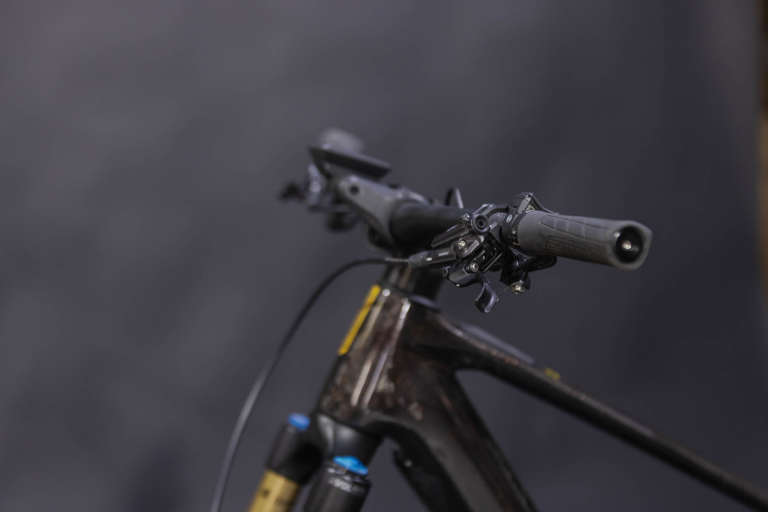 Bicicleta de Montaña Asistida Doble Suspensión Orbea Wild E 29" Talla Medium (2023) Seminueva