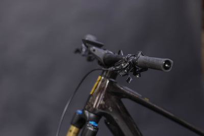 Bicicleta de Montaña Asistida Doble Suspensión Orbea Wild E 29" Talla Medium (2023) Seminueva