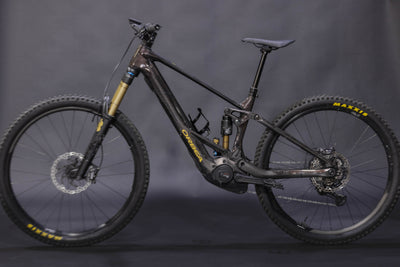 Bicicleta de Montaña Asistida Doble Suspensión Orbea Wild E 29" Talla Medium (2023) Seminueva