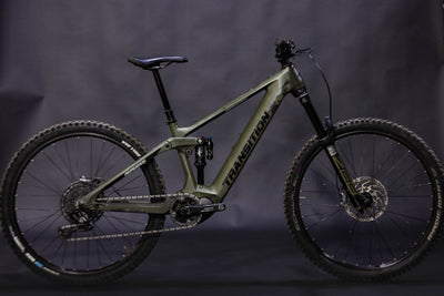 Bicicleta De Montaña Asistida Doble Suspension Transition Repeater 29" Talla Medium (2022) Seminueva