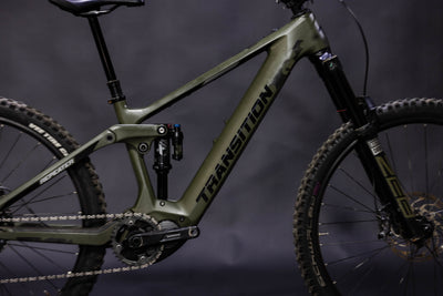 Bicicleta De Montaña Asistida Doble Suspension Transition Repeater 29" Talla Medium (2022) Seminueva