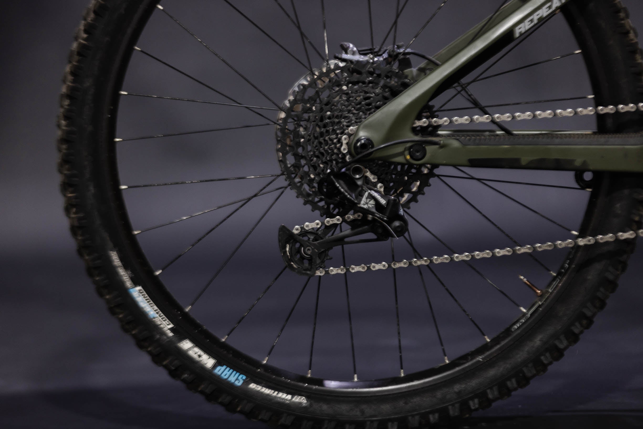 Bicicleta De Montaña Asistida Doble Suspension Transition Repeater 29" Talla Medium (2022) Seminueva