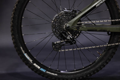 Bicicleta De Montaña Asistida Doble Suspension Transition Repeater 29" Talla Medium (2022) Seminueva