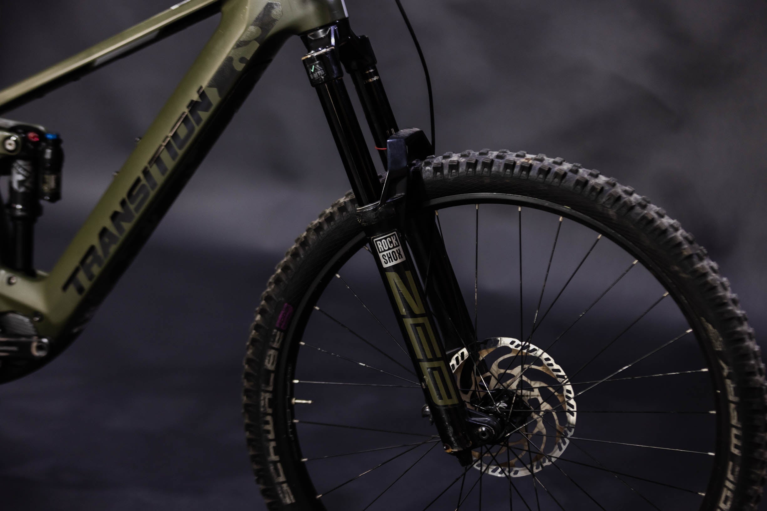 Bicicleta De Montaña Asistida Doble Suspension Transition Repeater 29" Talla Medium (2022) Seminueva