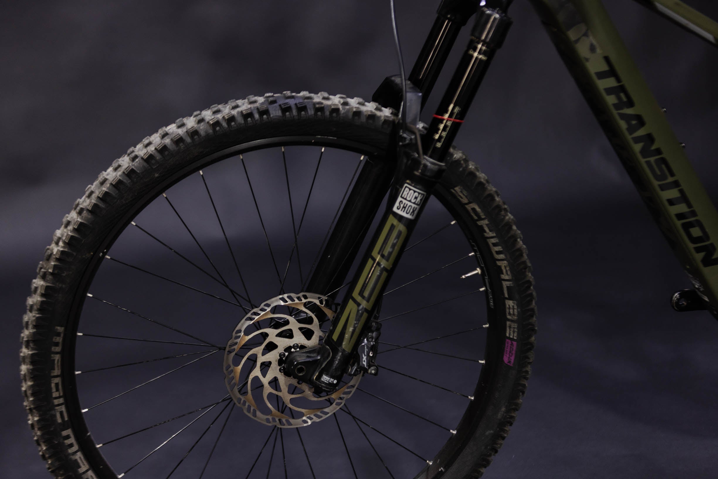 Bicicleta De Montaña Asistida Doble Suspension Transition Repeater 29" Talla Medium (2022) Seminueva