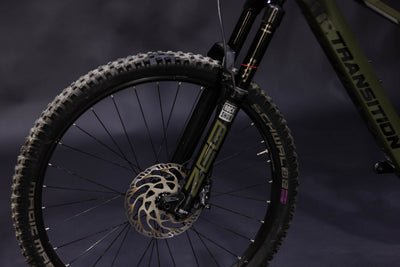 Bicicleta De Montaña Asistida Doble Suspension Transition Repeater 29" Talla Medium (2022) Seminueva