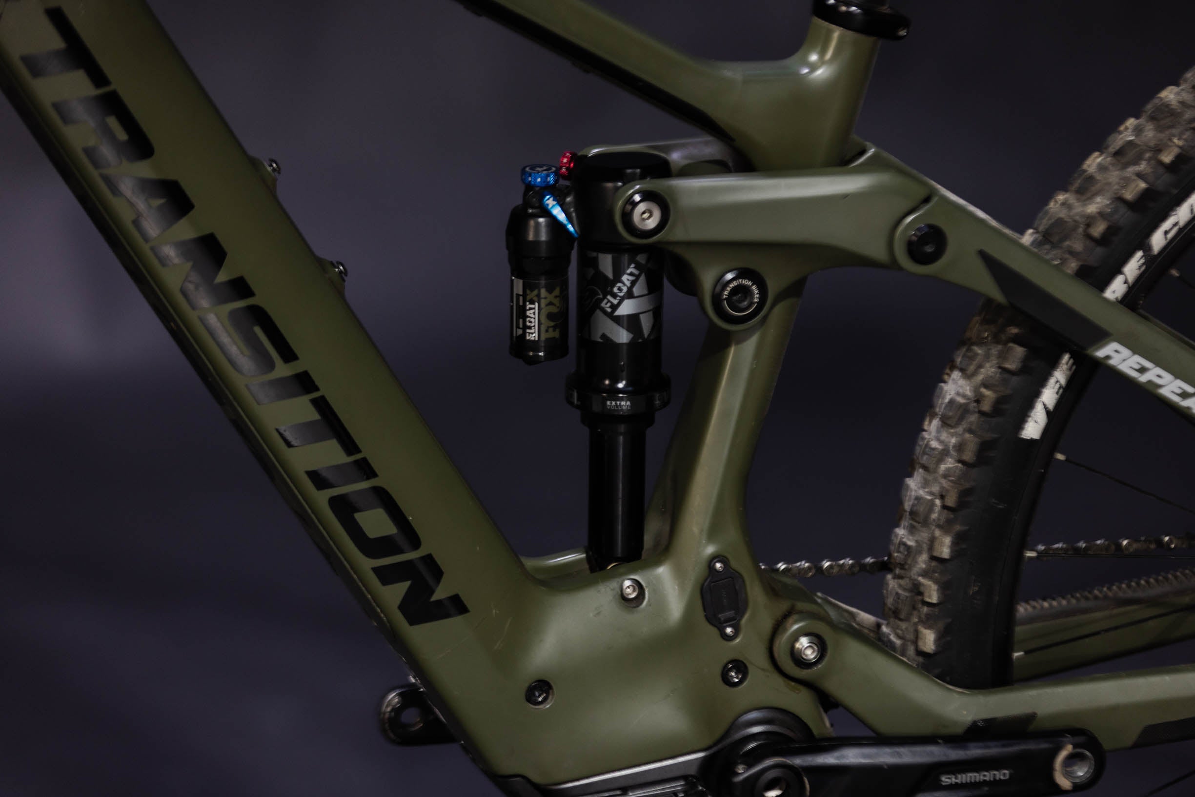 Bicicleta De Montaña Asistida Doble Suspension Transition Repeater 29" Talla Medium (2022) Seminueva