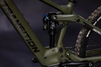 Bicicleta De Montaña Asistida Doble Suspension Transition Repeater 29" Talla Medium (2022) Seminueva