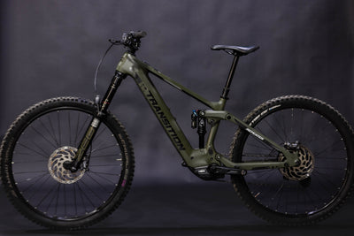 Bicicleta De Montaña Asistida Doble Suspension Transition Repeater 29" Talla Medium (2022) Seminueva