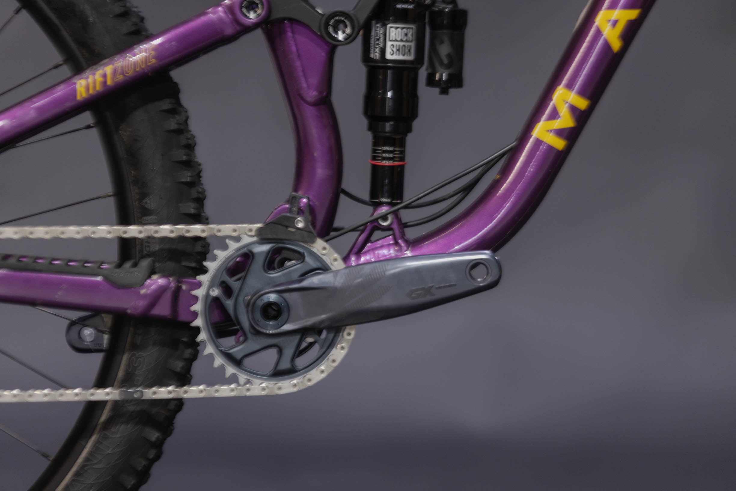 Bicicleta de Montaña Doble Suspensión Marin Bikes Rift Zone XR  29" Talla Medium (2023) Seminueva