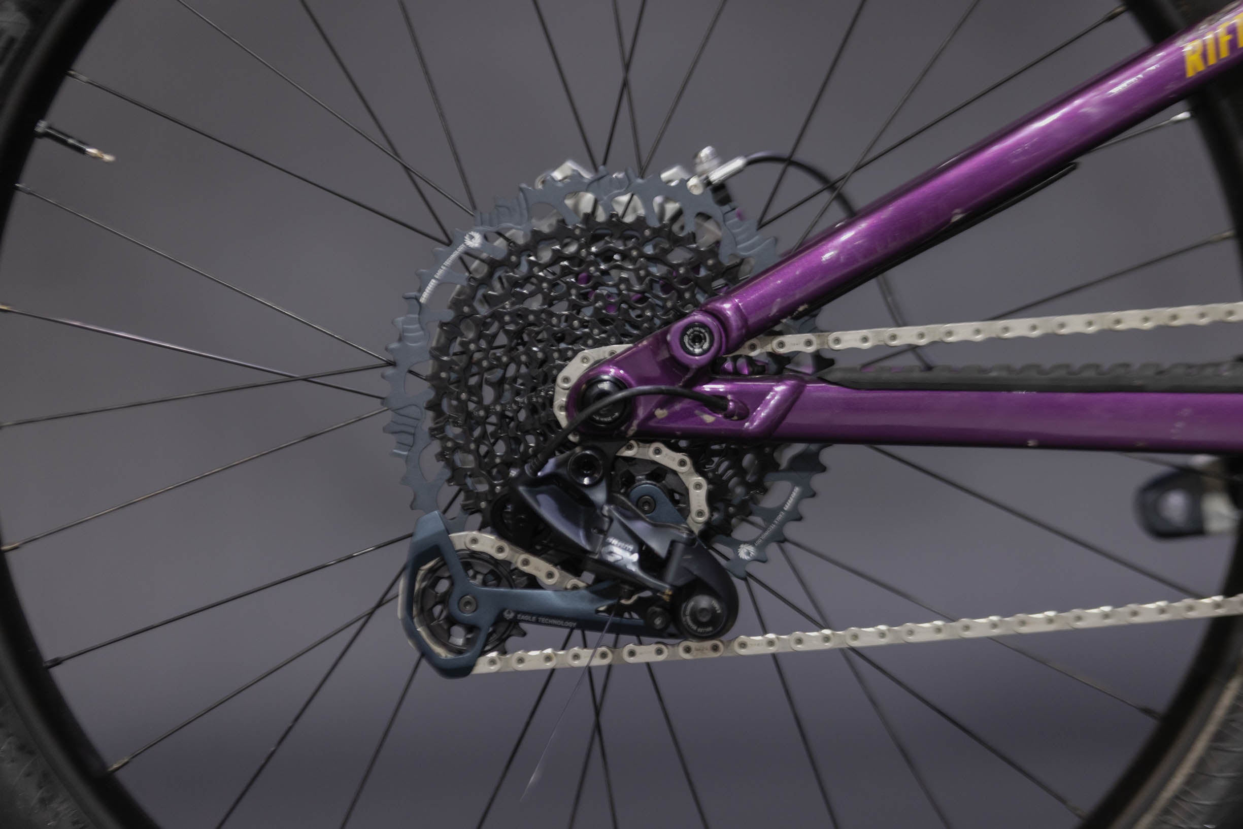 Bicicleta de Montaña Doble Suspensión Marin Bikes Rift Zone XR  29" Talla Medium (2023) Seminueva