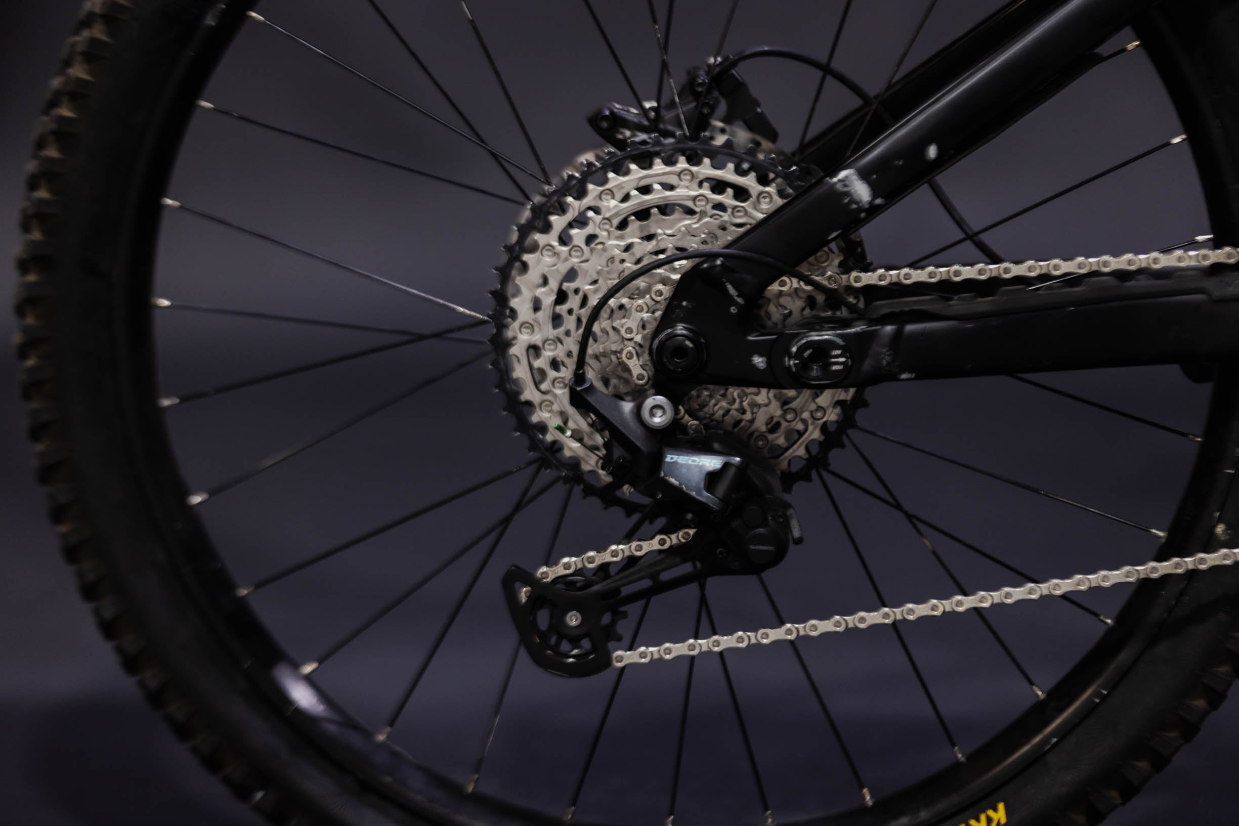 Bicicleta de Montaña Asistida Doble Suspensión Marin Alpine Trail E2 29/27.5" Talla Medium (2024) Seminueva