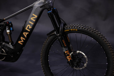 Bicicleta de Montaña Asistida Doble Suspensión Marin Alpine Trail E2 29/27.5" Talla Medium (2024) Seminueva