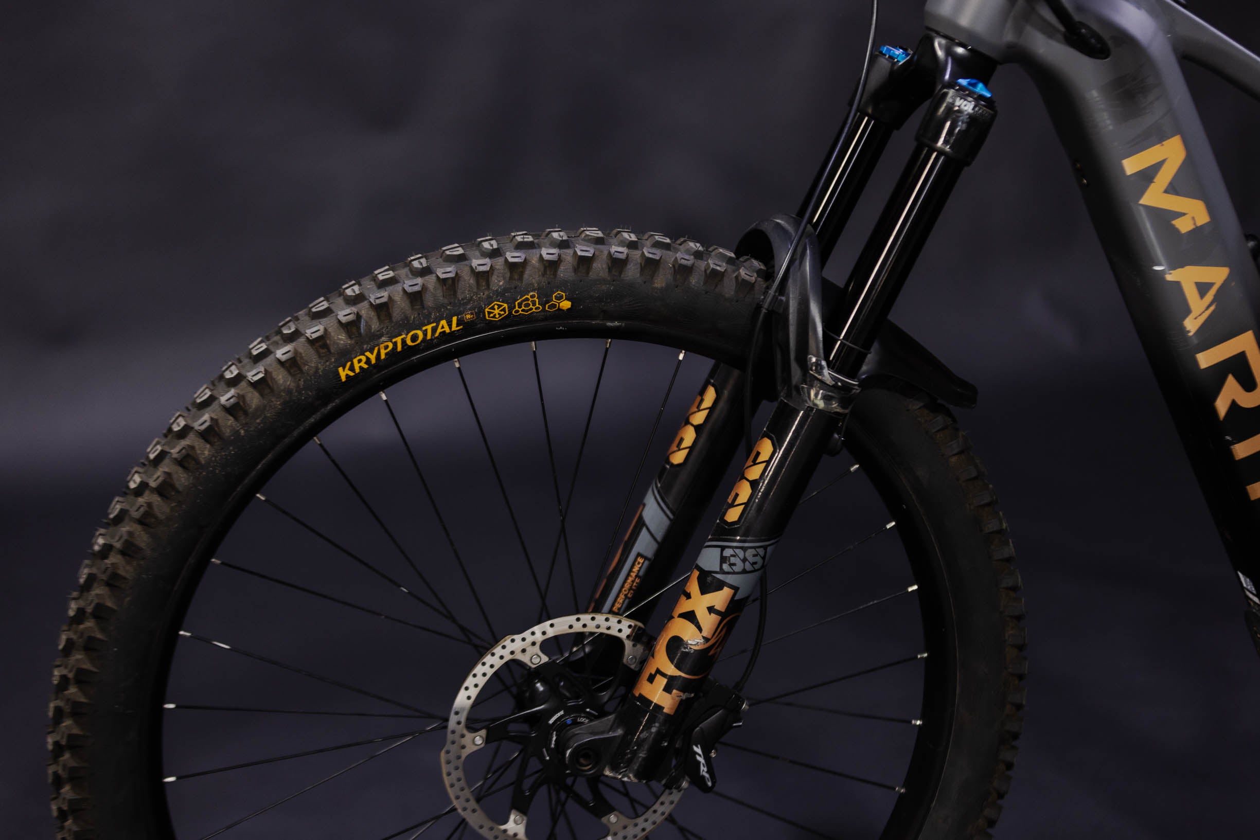 Bicicleta de Montaña Asistida Doble Suspensión Marin Alpine Trail E2 29/27.5" Talla Medium (2024) Seminueva