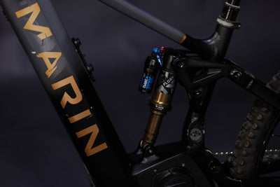 Bicicleta de Montaña Asistida Doble Suspensión Marin Alpine Trail E2 29/27.5" Talla Medium (2024) Seminueva