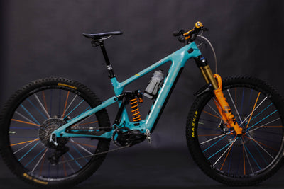 Bicicleta de Montaña asistida Doble Suspension YT E160 Talla Medium (2024) Seminueva