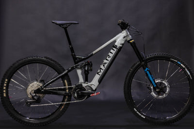 Bicicleta de Montaña Asistida Doble Suspensión Marin Alpine Trail E2 29/27.5" Talla Medium (2023) Seminueva