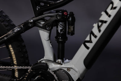 Bicicleta de Montaña Asistida Doble Suspensión Marin Alpine Trail E2 29/27.5" Talla Medium (2023) Seminueva