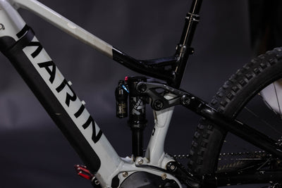 Bicicleta de Montaña Asistida Doble Suspensión Marin Alpine Trail E2 29/27.5" Talla Medium (2023) Seminueva