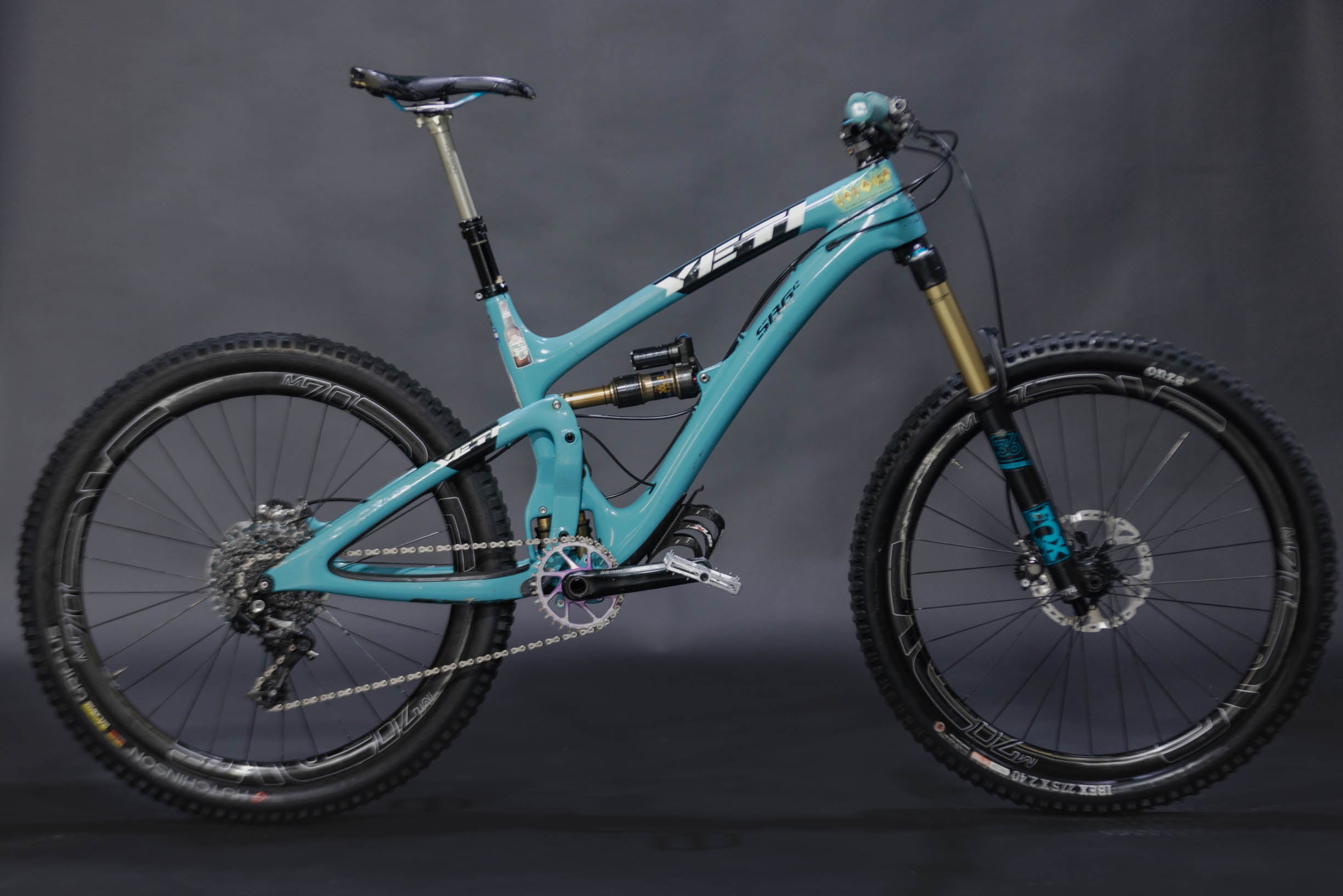 Bicicleta de Montaña Doble Supensión Yeti Cycles SB6 27.5" Talla Medium (2018) Seminueva