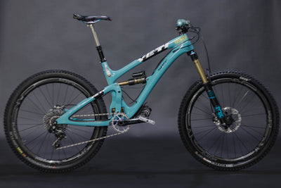 Bicicleta de Montaña Doble Supensión Yeti Cycles SB6 27.5" Talla Medium (2018) Seminueva