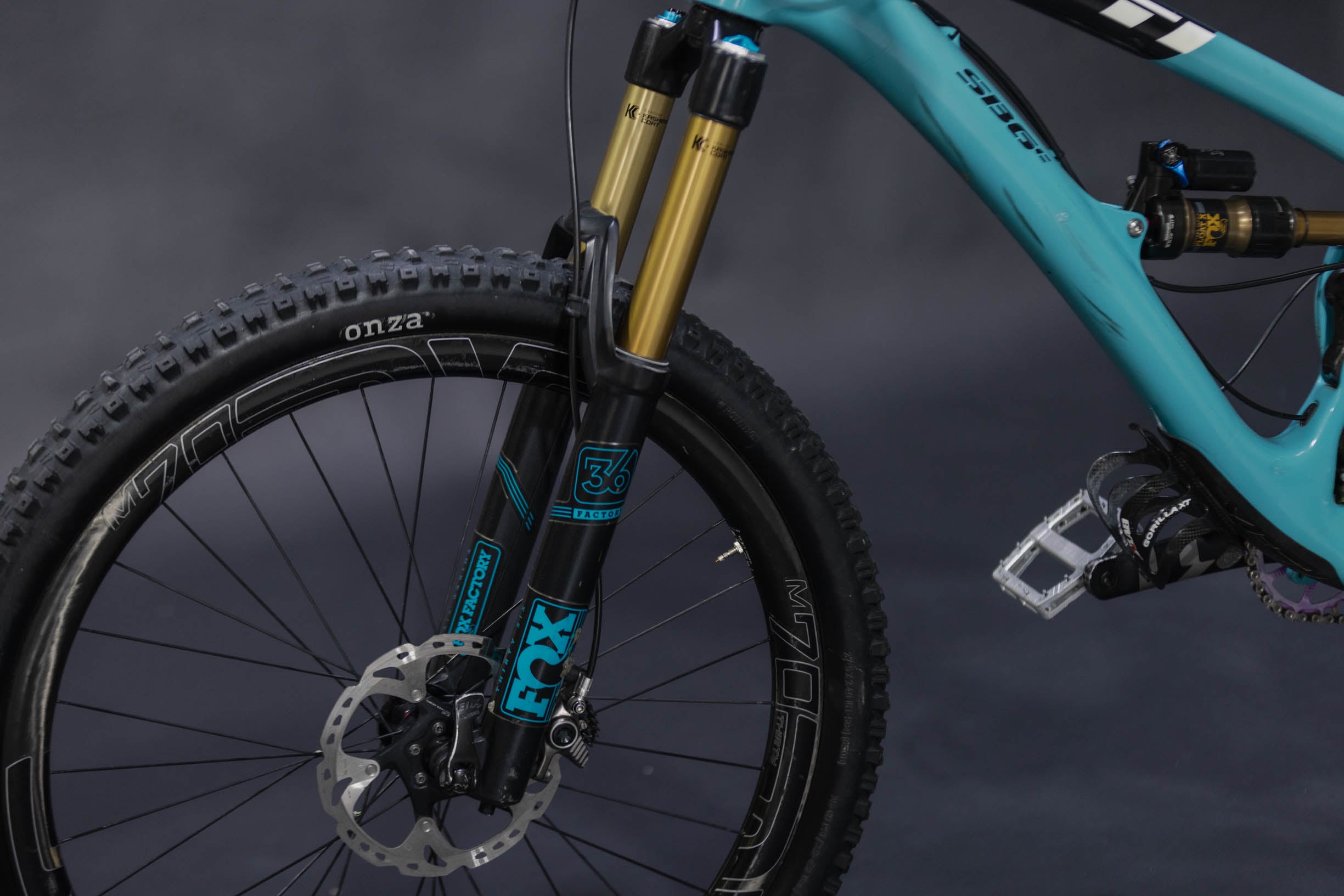 Bicicleta de Montaña Doble Supensión Yeti Cycles SB6 27.5" Talla Medium (2018) Seminueva