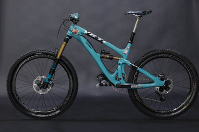 Bicicleta de Montaña Doble Supensión Yeti Cycles SB6 27.5" Talla Medium (2018) Seminueva
