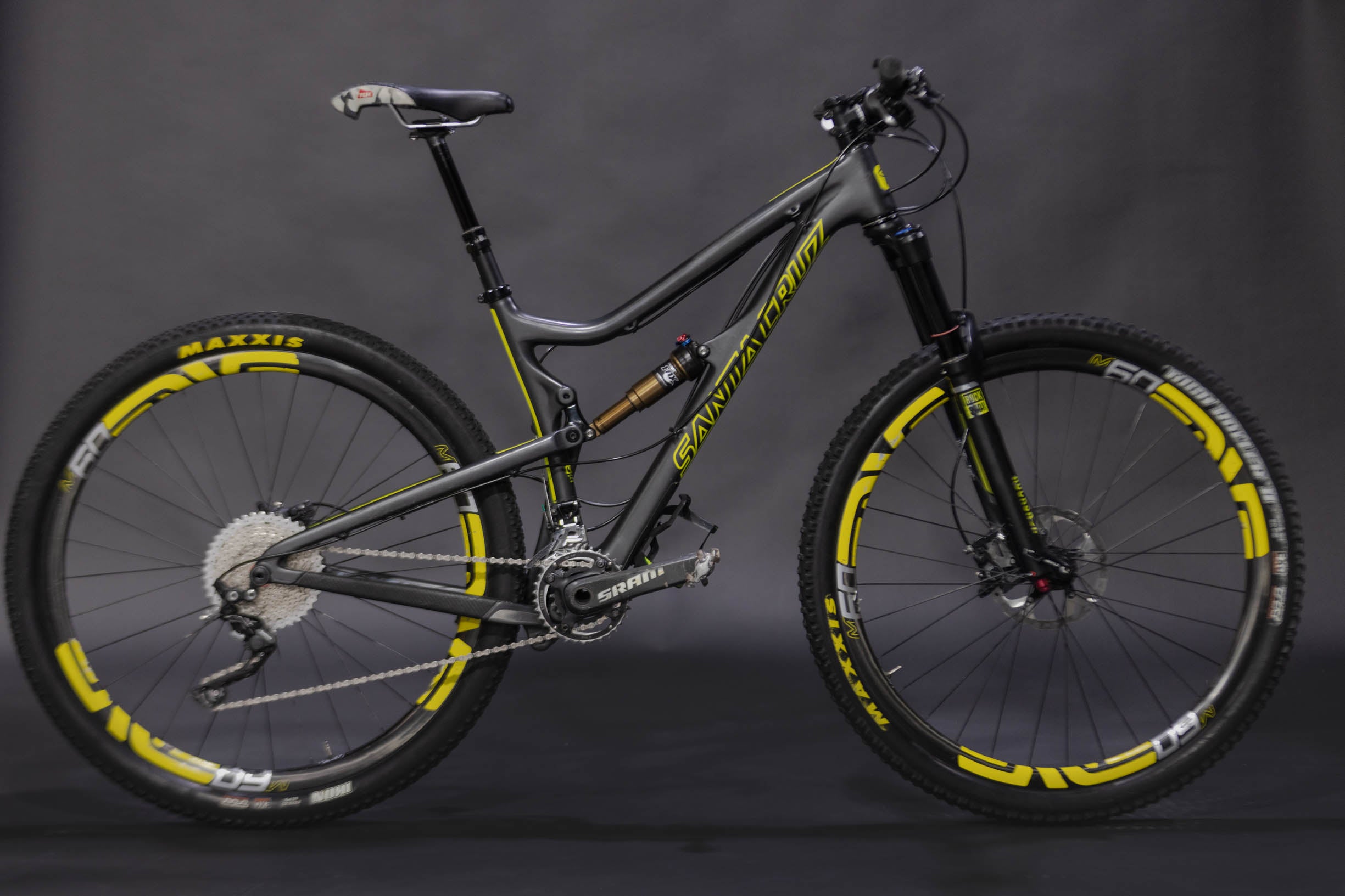 Bicicleta de Montaña Doble Supensión Santa Cruz TallBoy C 29" Talla Medium (2013) Seminueva