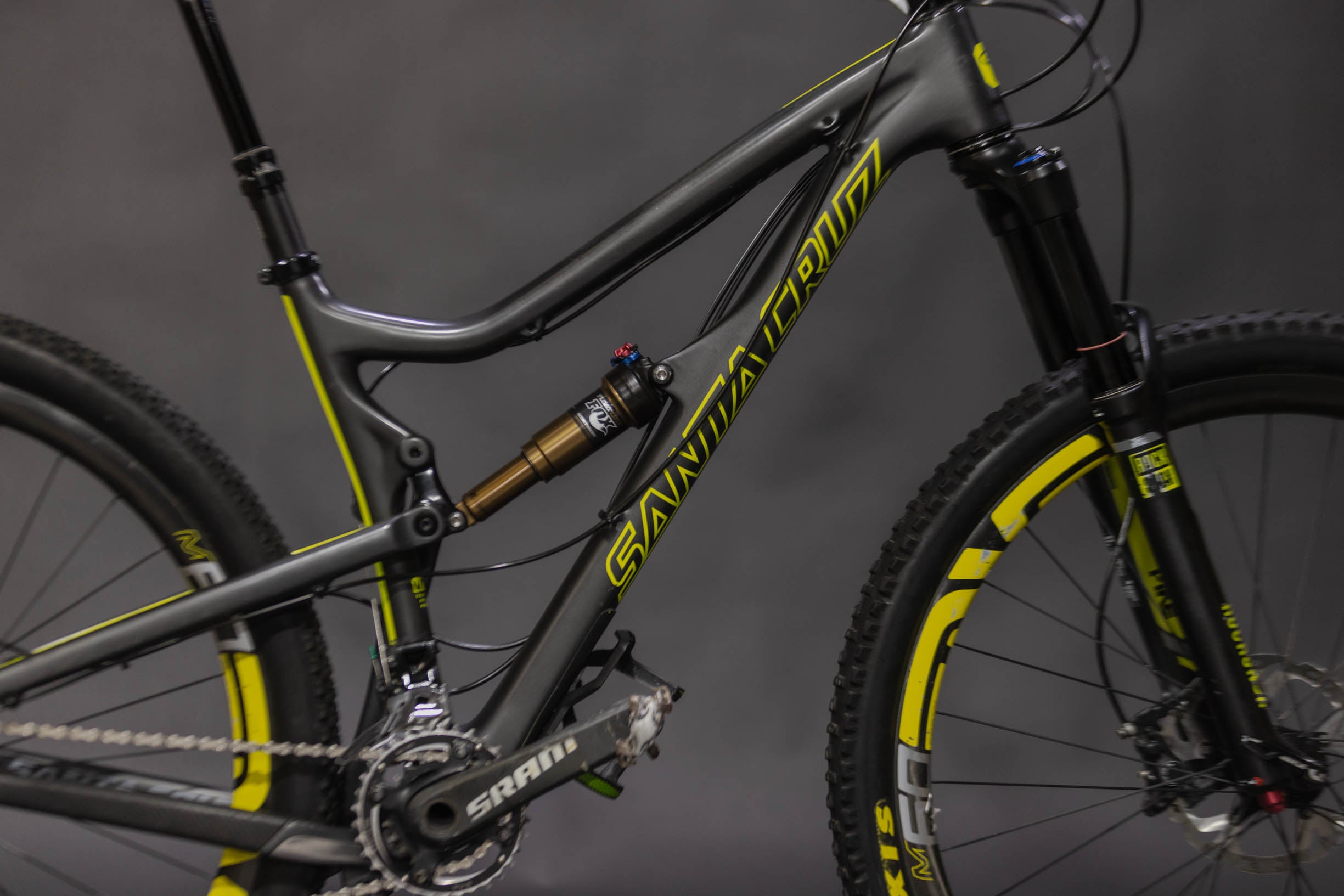 Bicicleta de Montaña Doble Supensión Santa Cruz TallBoy C 29" Talla Medium (2013) Seminueva