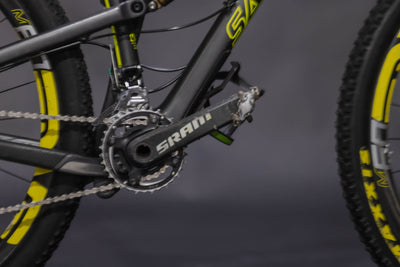 Bicicleta de Montaña Doble Supensión Santa Cruz TallBoy C 29" Talla Medium (2013) Seminueva