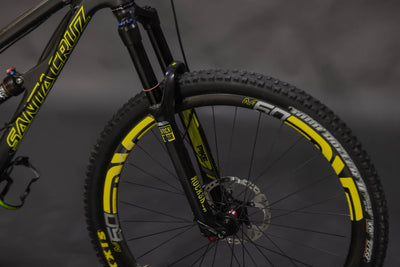 Bicicleta de Montaña Doble Supensión Santa Cruz TallBoy C 29" Talla Medium (2013) Seminueva