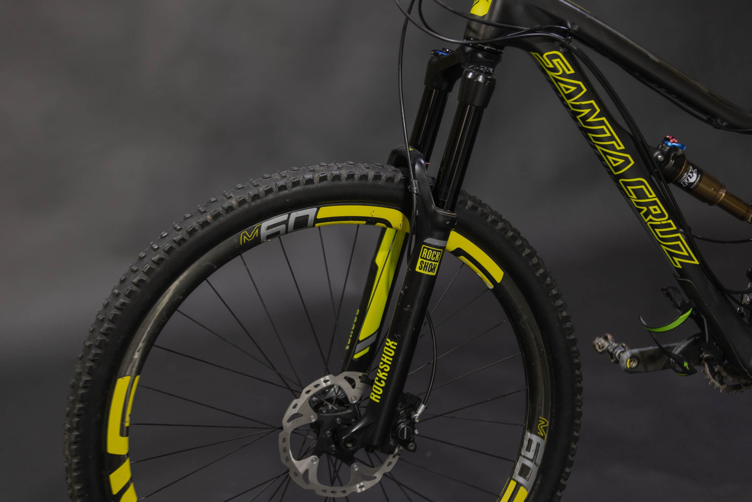 Bicicleta de Montaña Doble Supensión Santa Cruz TallBoy C 29" Talla Medium (2013) Seminueva