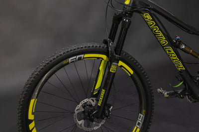 Bicicleta de Montaña Doble Supensión Santa Cruz TallBoy C 29" Talla Medium (2013) Seminueva