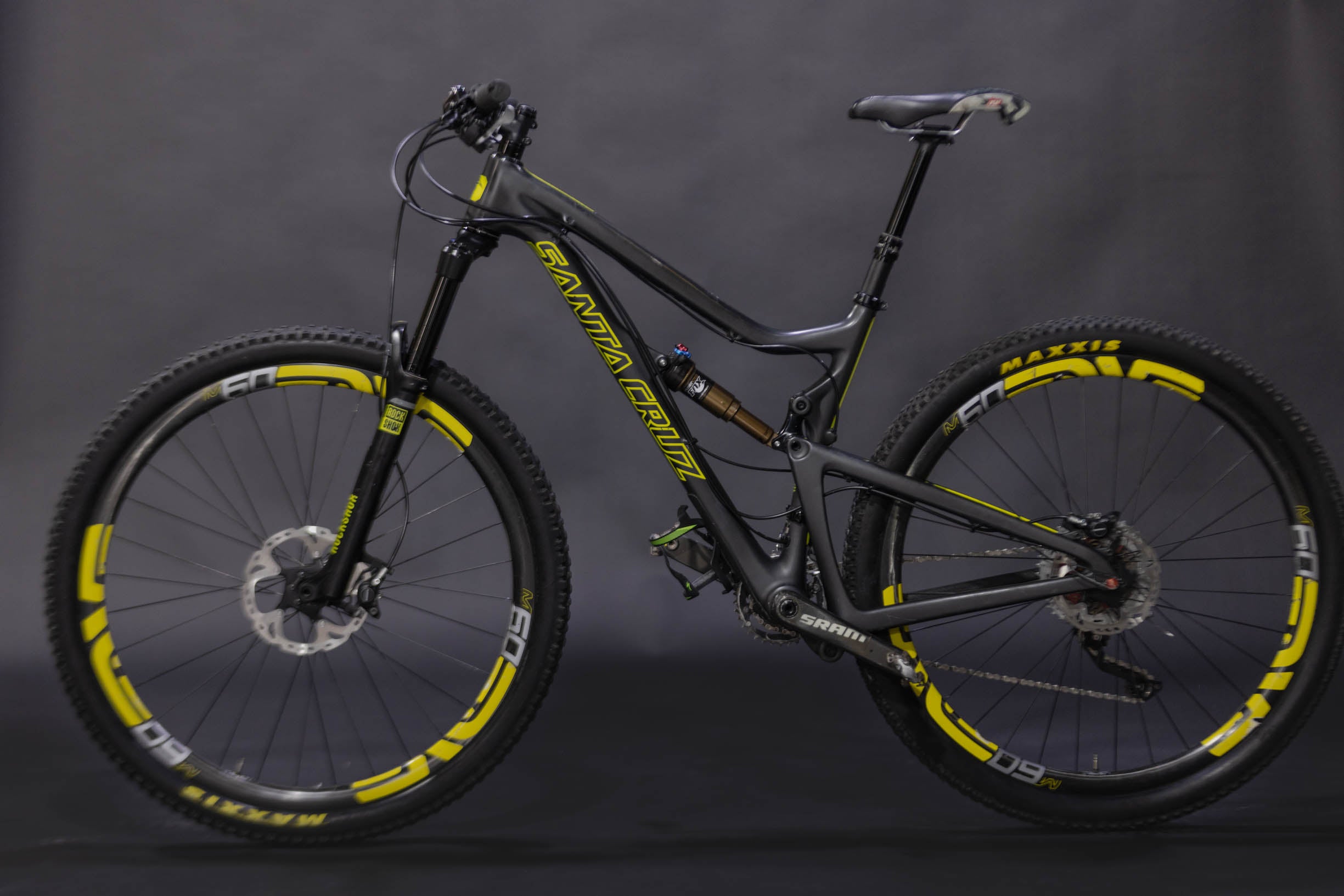 Bicicleta de Montaña Doble Supensión Santa Cruz TallBoy C 29" Talla Medium (2013) Seminueva