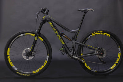 Bicicleta de Montaña Doble Supensión Santa Cruz TallBoy C 29" Talla Medium (2013) Seminueva