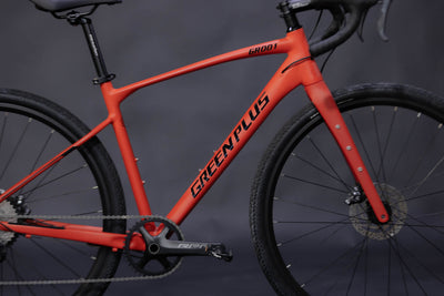 Bicicleta Urbana Gravel GreenPlus GR001 Talla 47 700C (2024) Nueva
