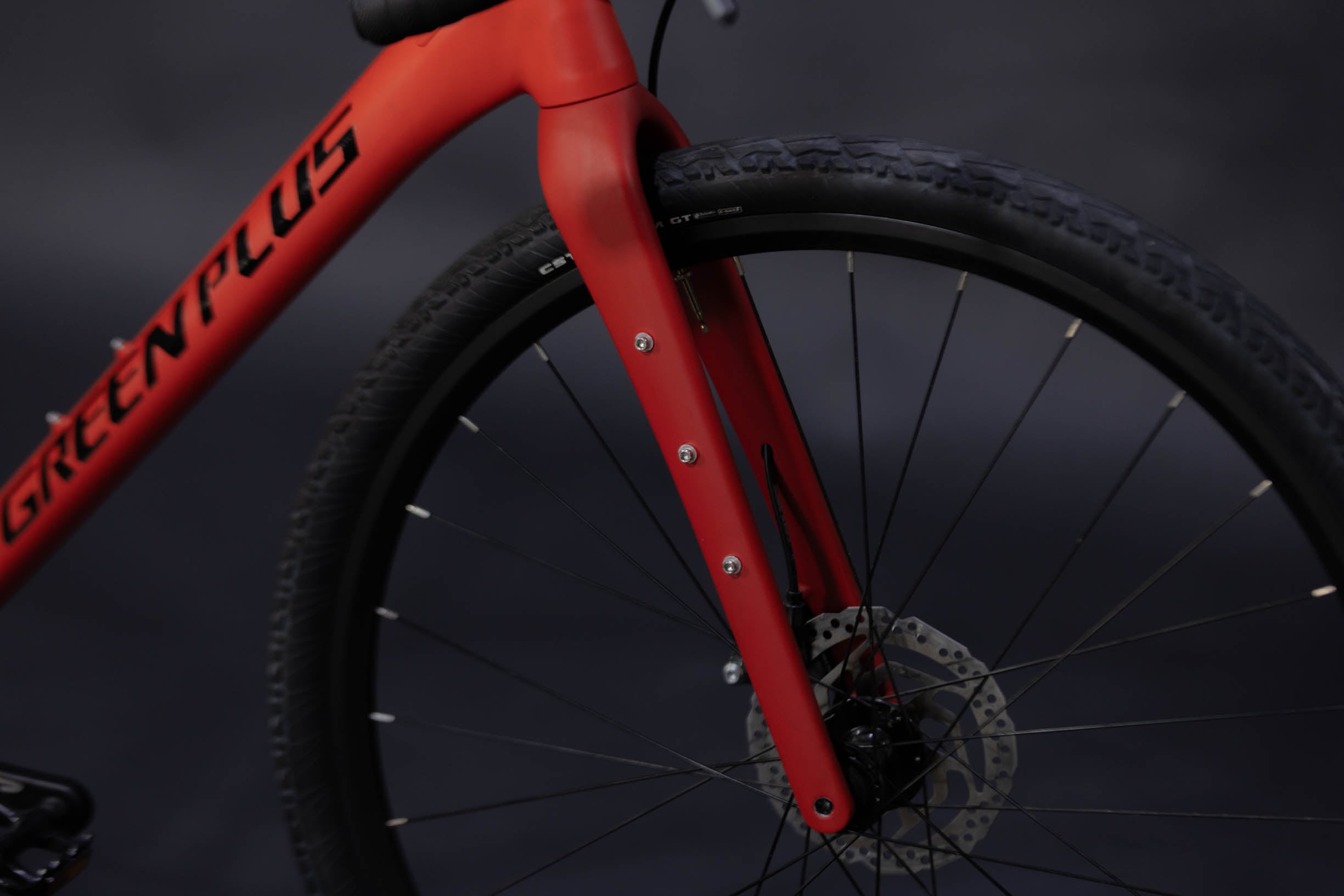 Bicicleta Urbana Gravel GreenPlus GR001 Talla 47 700C (2024) Nueva