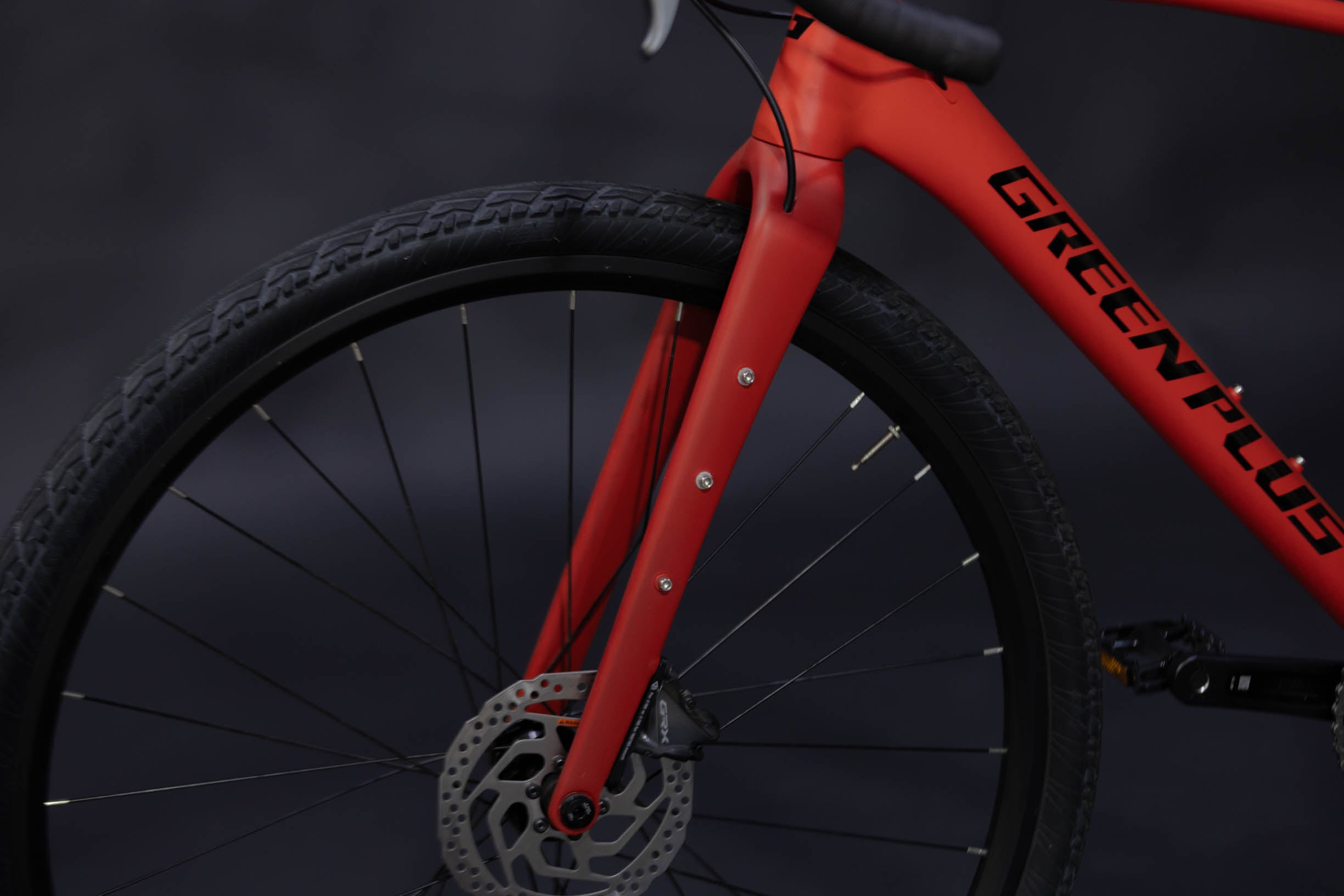 Bicicleta Urbana Gravel GreenPlus GR001 Talla 47 700C (2024) Nueva