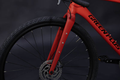 Bicicleta Urbana Gravel GreenPlus GR001 Talla 47 700C (2024) Nueva