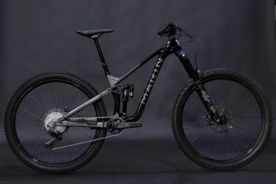 Bicicleta de Montaña Doble Suspensión Marin Bikes Alpine Trail Carbon 29" Talla Small (2024) Seminueva