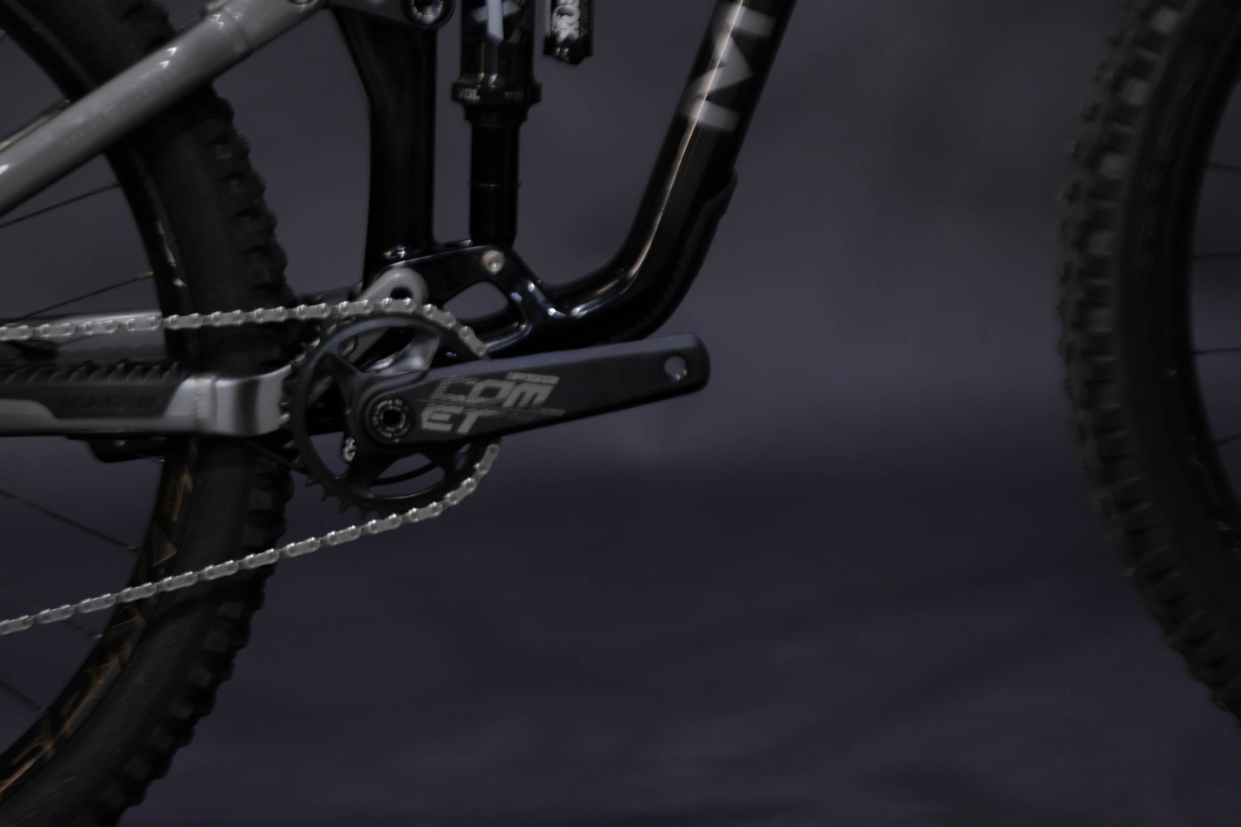 Bicicleta de Montaña Doble Suspensión Marin Bikes Alpine Trail Carbon 29" Talla Small (2024) Seminueva