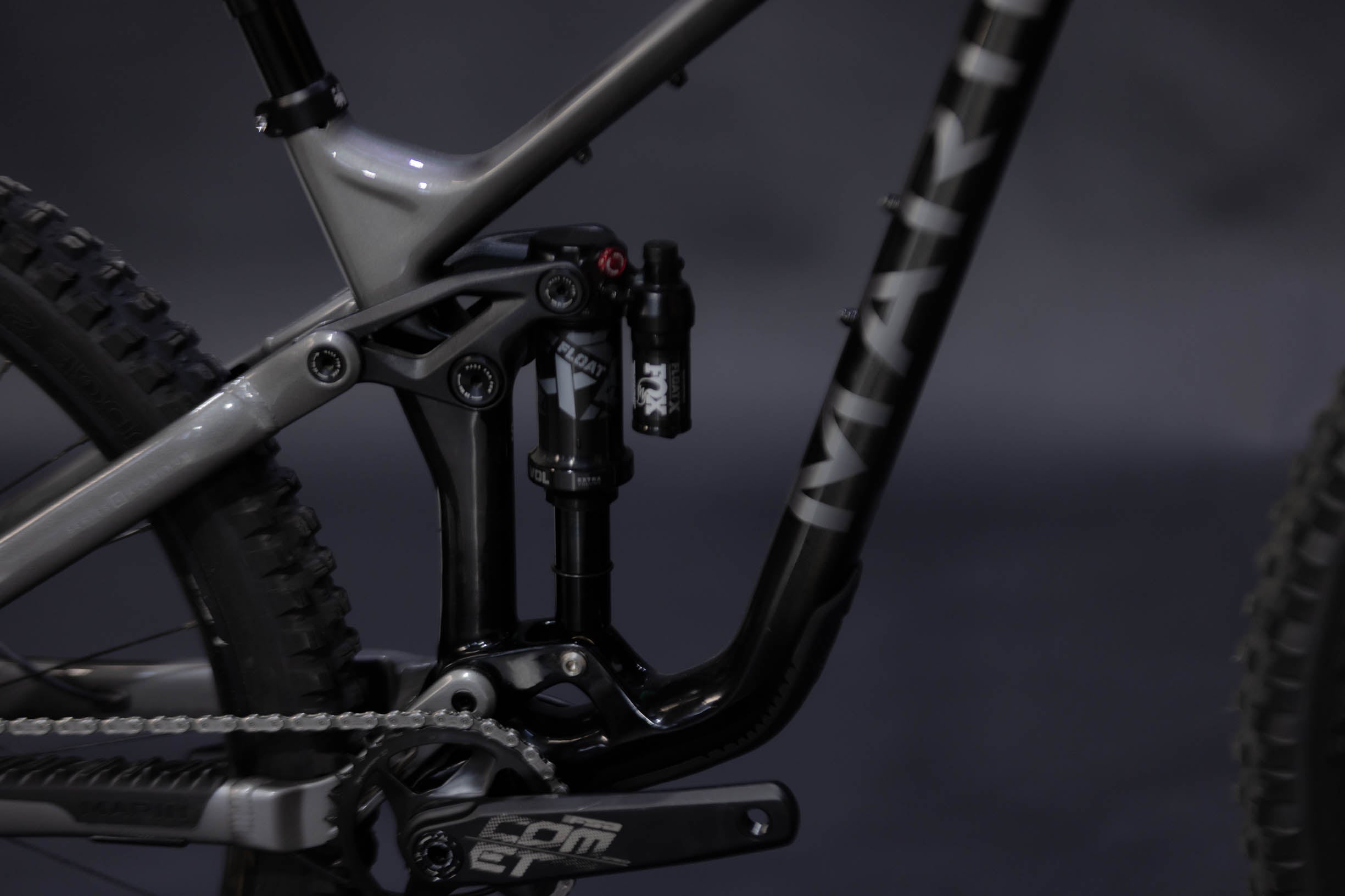 Bicicleta de Montaña Doble Suspensión Marin Bikes Alpine Trail Carbon 29" Talla Small (2024) Seminueva