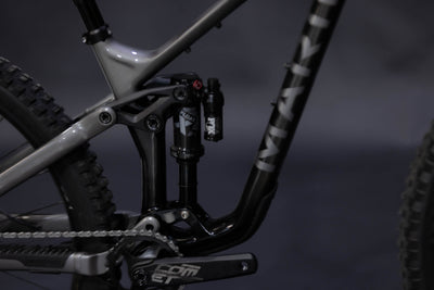 Bicicleta de Montaña Doble Suspensión Marin Bikes Alpine Trail Carbon 29" Talla Small (2024) Seminueva